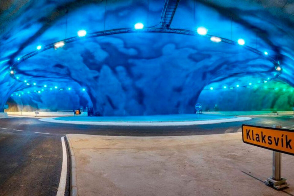 Se inaugurará la primera rotonda submarina en el océano Atlántico