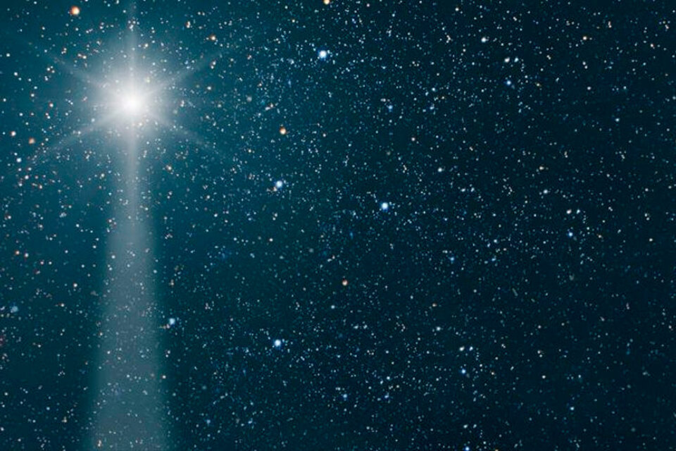 Después de 800 años, se podrá volver a ver a la Estrella de Belén en el cielo.