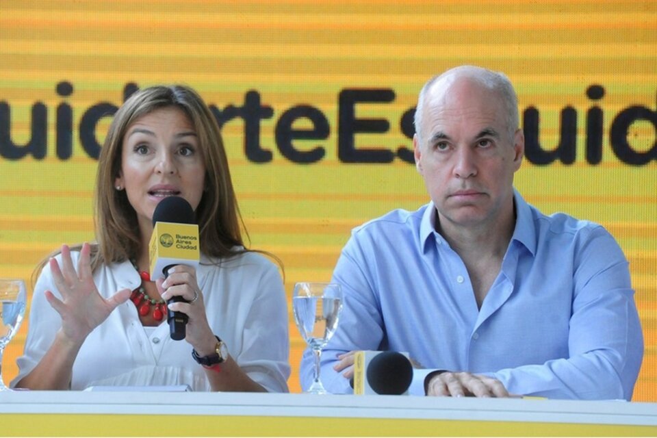 Acuña y Larreta continúan la reducción sostenida en la última década en la ciudad.