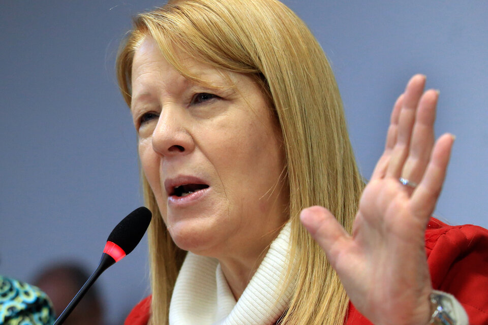 La ex diputada Margarita Stolbizer, se manifestó de acuerdo con la eventual suspensión de las elecciones primarias (PASO) al considerar que la ley que las implementó "no sirve para nada". (Fuente: NA)