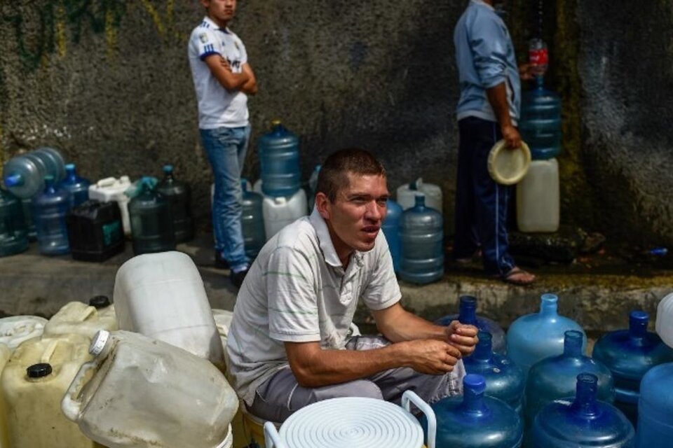 Cerca de 2000 millones de personas en el mundo viven en países con problemas de acceso al agua. (Fuente: AFP)
