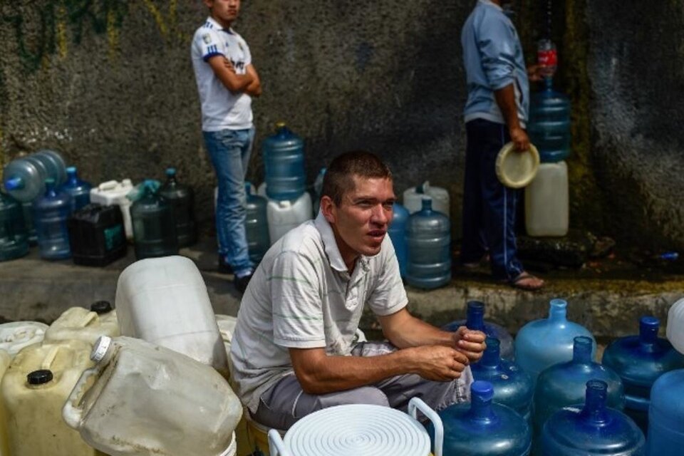 Cerca de 2000 millones de personas en el mundo viven en países con problemas de acceso al agua.