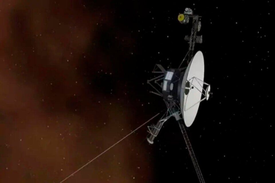 Las sondas fueron lanzadas en 1977. 