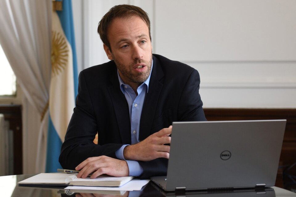 Pablo López, ministro de Economía (Fuente: NA)