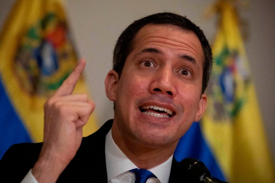 Estados Unidos respaldó la consulta popular de Juan Guaidó en Venezuela (Fuente: EFE)