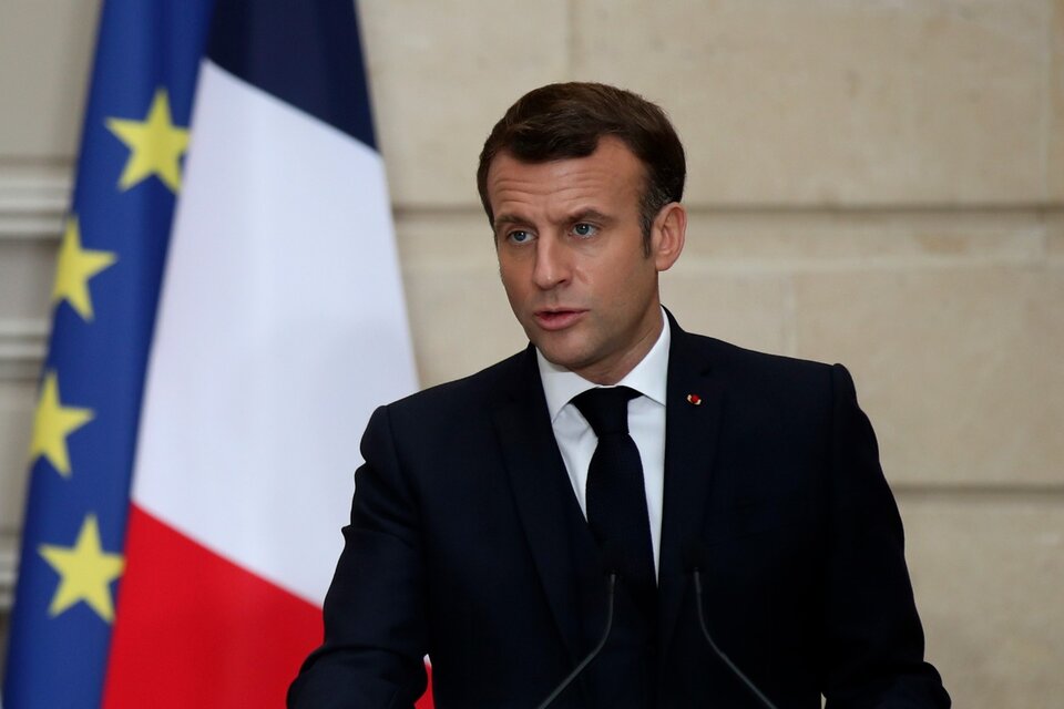 La estrategia del presidente francés, Emmanuel Macron, es contener “el separatismo islamista”. (Fuente: AFP)