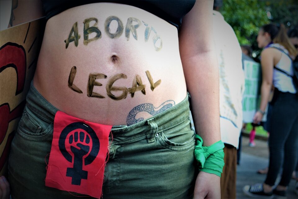 Salta se suma a la vigilia por el aborto legal, seguro y gratuito (Fuente: Maira Lopez)