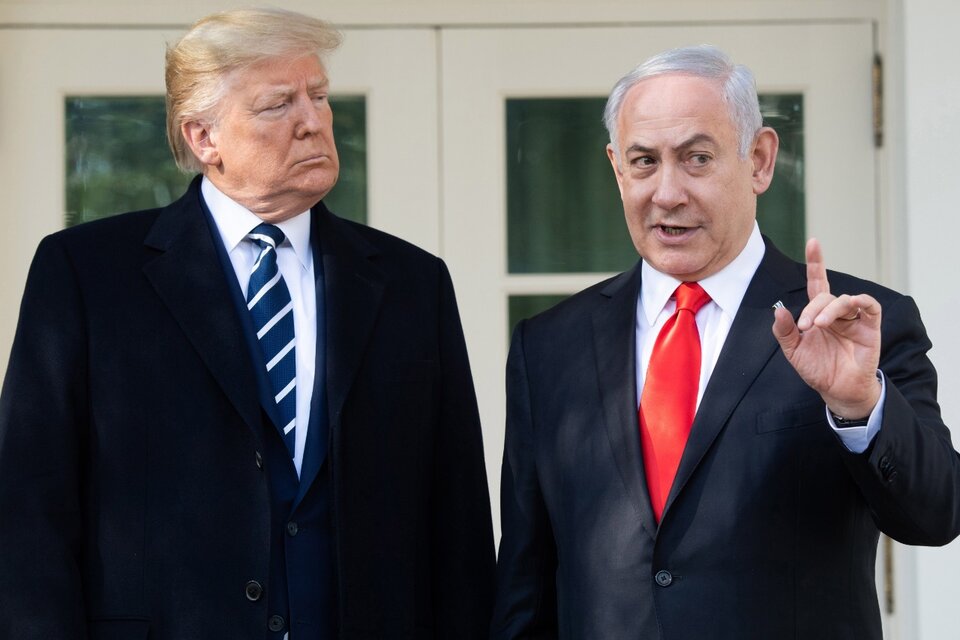 Donald Trump anunció la normalización de relaciones entre Israel y Marruecos (Fuente: AFP)