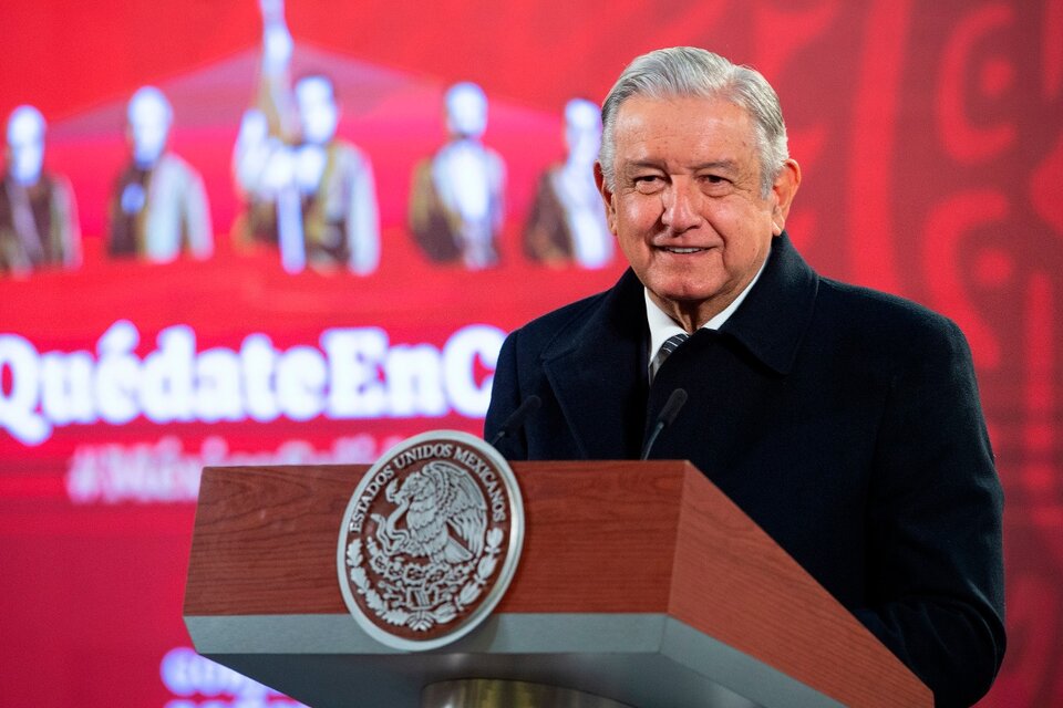 A propuesta del presidente López Obrador el senado mexicano le puso límites a la DEA.  (Fuente: EFE)