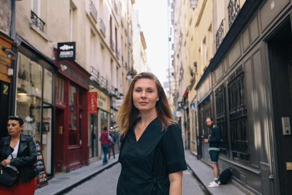 Tatiana Tibuleac es moldava, vive en París y su lengua literaria es el rumano. 