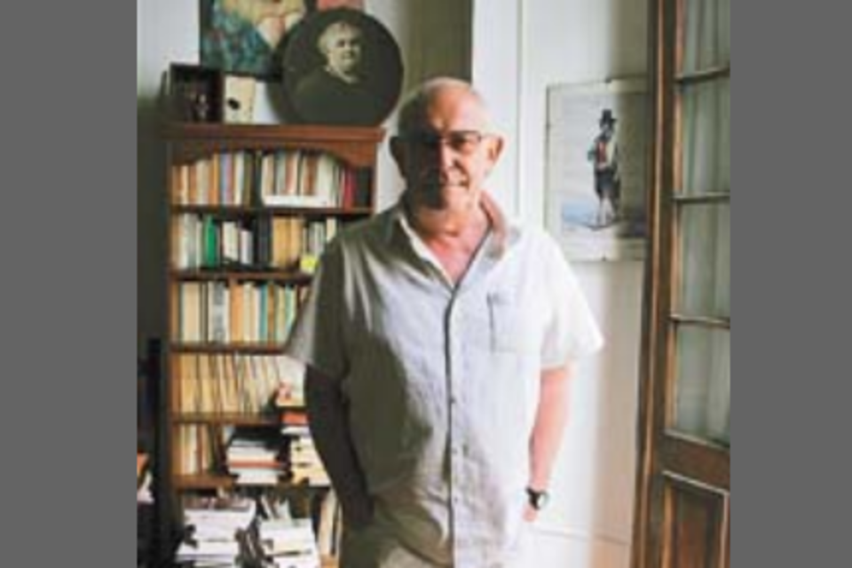 Oscar Traversa, uno de los pioneros de la Semiótica en Argentina