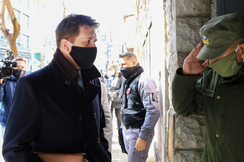 Alan Ruiz llegó a la AFI en 2018 desde el Ministerio de Seguridad de Patricia Bullrich.