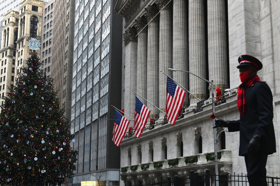 Wall Street. Las aguas bajan turbias... (Fuente: AFP)