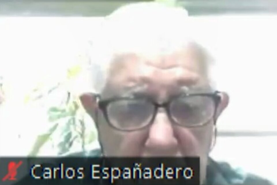 El juicio a Carlos Españadero, el torturador de militantes del ERP que dice que sólo hacía "tareas de oficina" (Fuente: Sandra Cartasso)