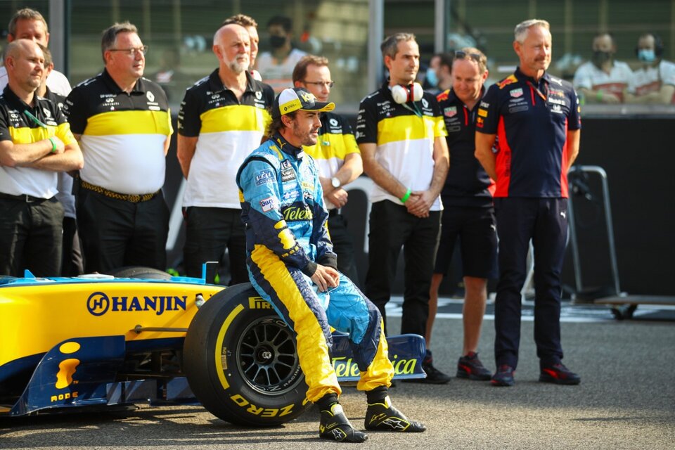 La vuelta de Fernando Alonso a las pistas. (Fuente: AFP)