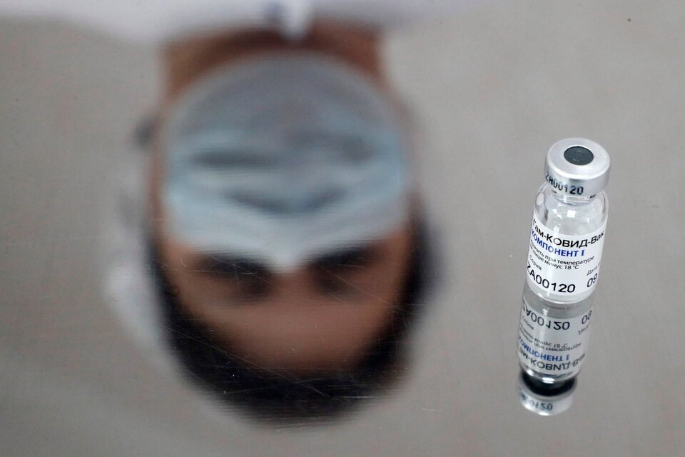 Coronavirus: las primeras dosis de la vacuna rusa llegarían el 23 de diciembre (Fuente: EFE)