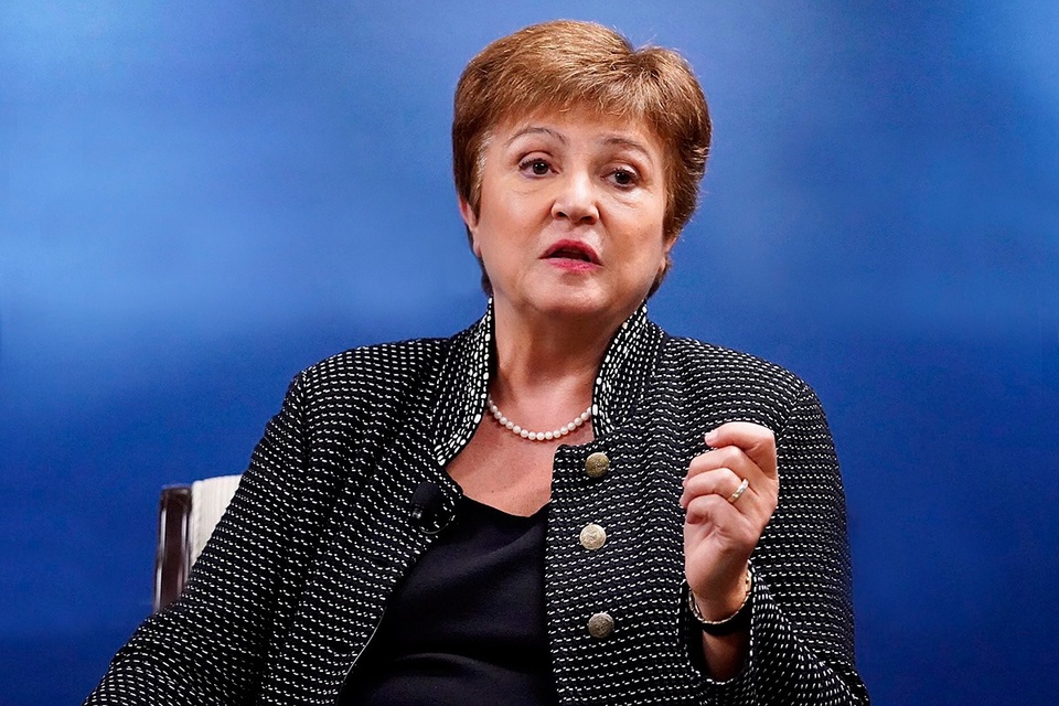 "La historia nos dice que una pandemia conduce a una mayor inequidad", señaló Georgieva.