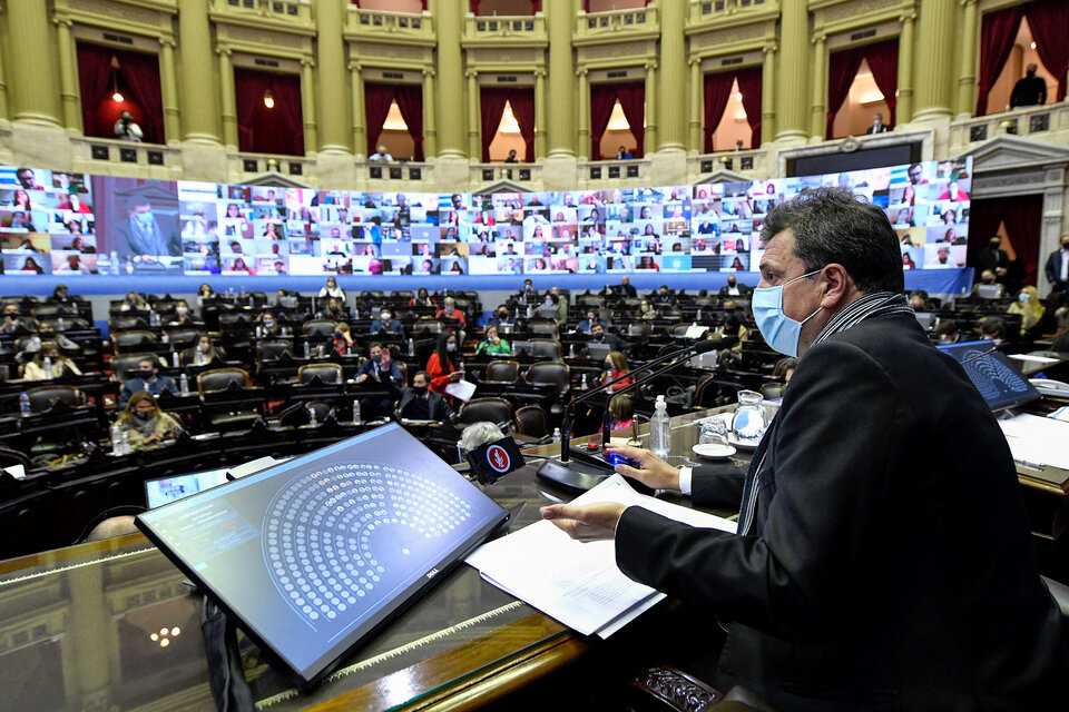 Diputados también sesionará la última semana del año