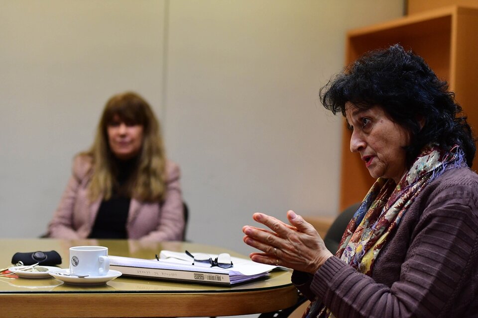 Claudia Berger y Betina Stein, directoras del BCRA.
