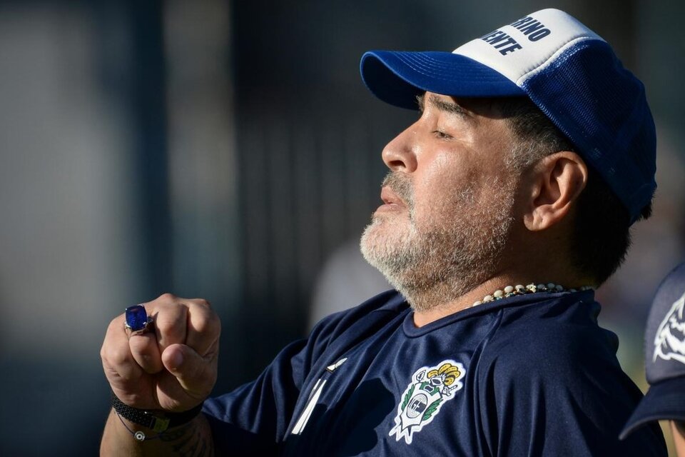 Los bienes de Diego Maradona. (Fuente: NA)