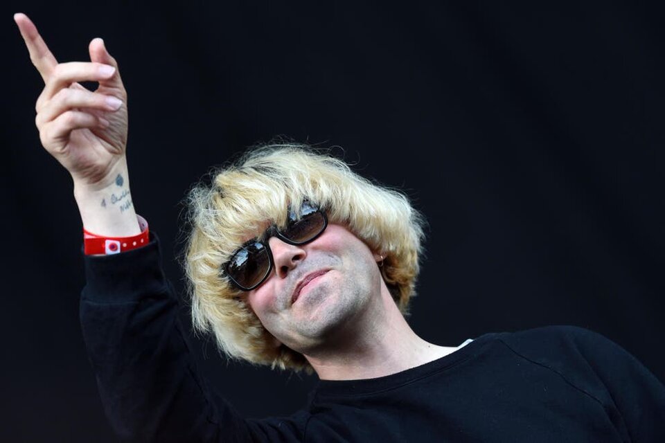 Burgess es una figura del rock británico desde fines de los '80. (Fuente: AFP)