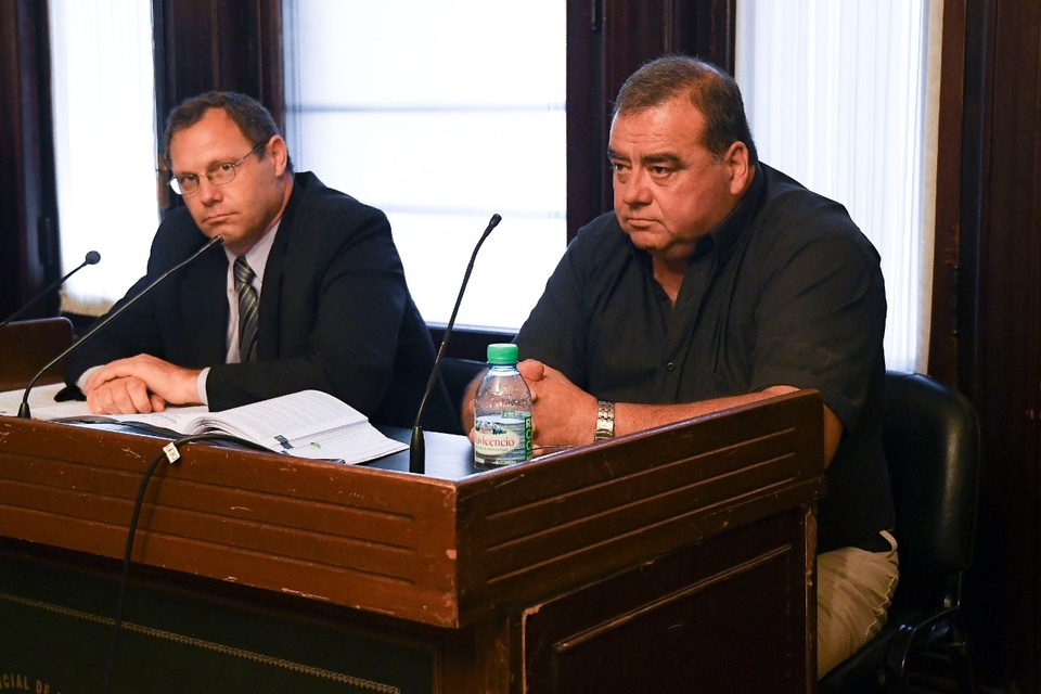 Cecilio Saettone, en el juicio en 2017.
