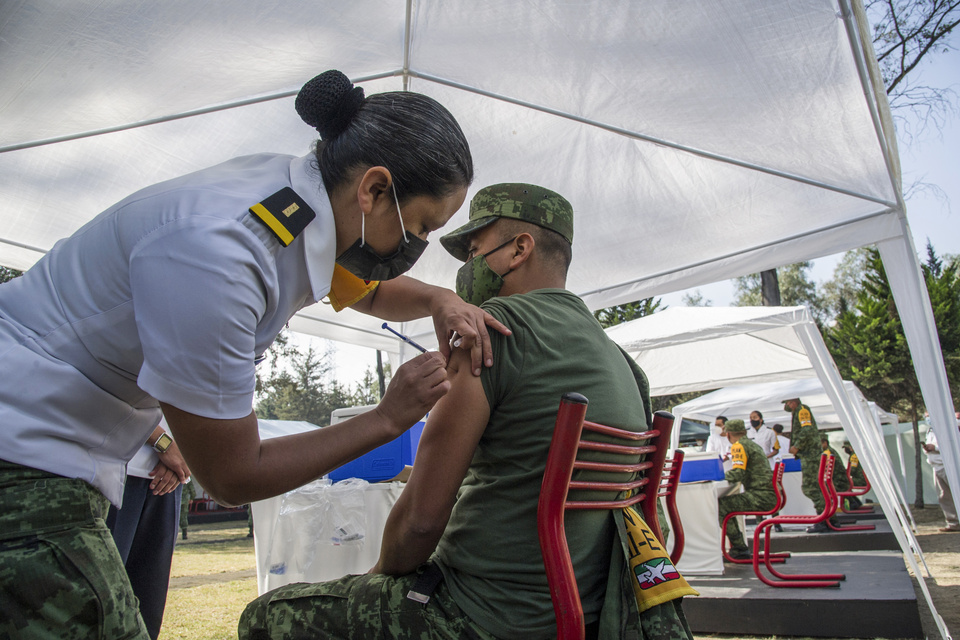 Empezó la vacunación contra el coronavirus.