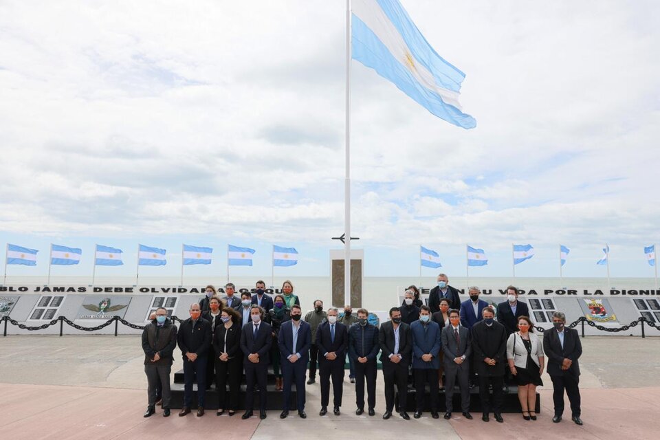 El presidente Alberto Fernández encabezará hoy en la ciudad fueguina de Río Grande la primera reunión de gabinete federal que pone en marcha el proyecto de Capitales Alternas.