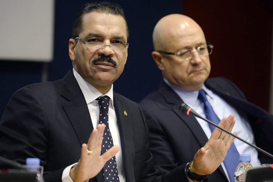 Ronald Noble y Joël Sollier son testigos clave de la causa.