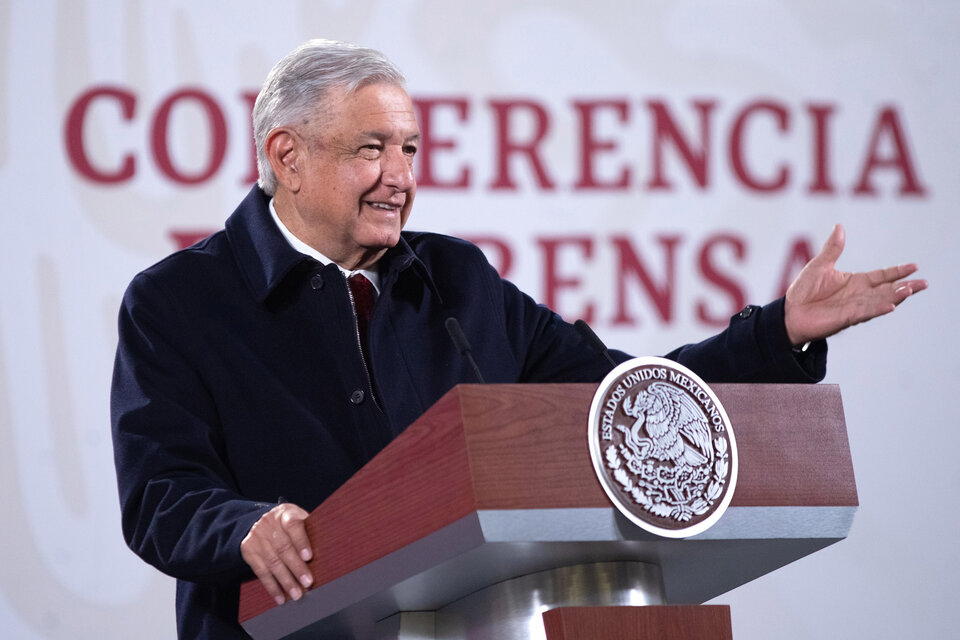 Andrés Manuel López Obrador.  (Fuente: EFE)