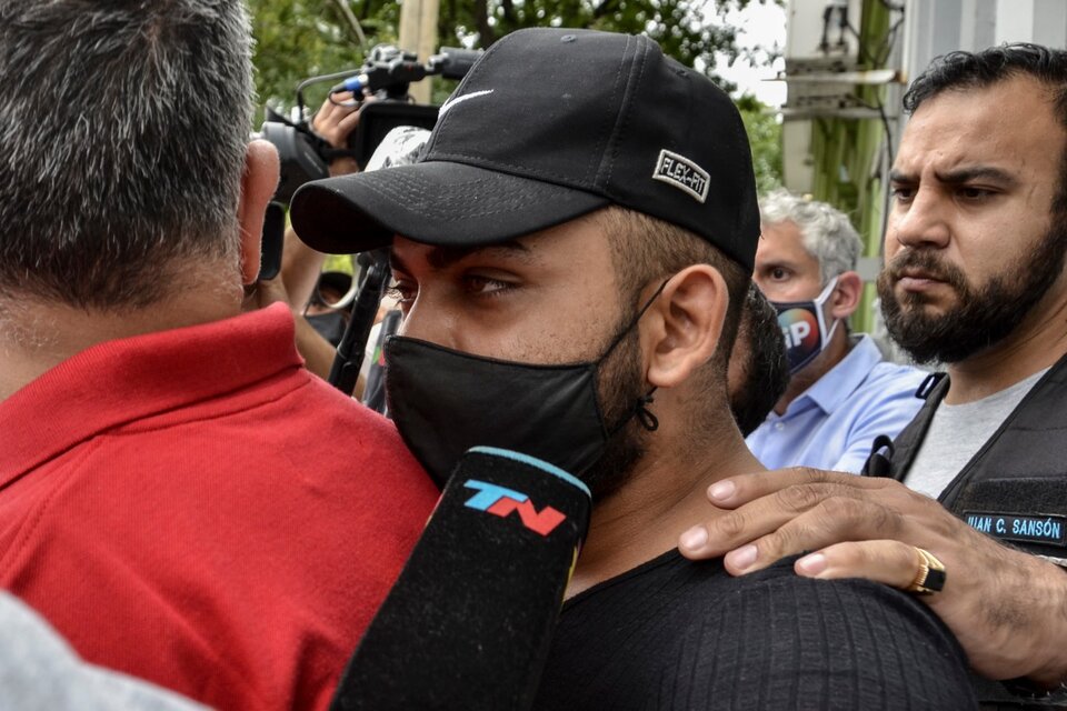 El joven se presentó en una comisaría de Palermo. (Fuente: Télam)