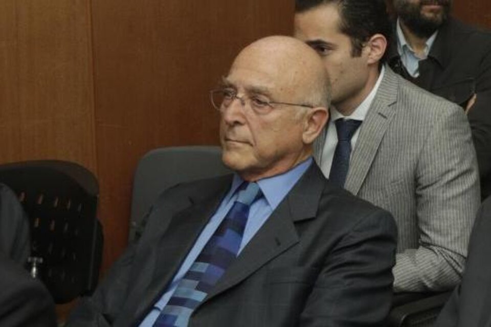 Enrique Mathov, ex secretario de Seguridad Interior del gobierno de Fernando de la Rúa. (Fuente: Bernardino Avila)