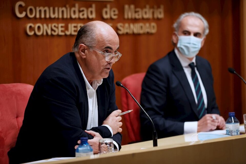 Las autoridades madrileñas informan sonbre los cuatro casos detectados.  (Fuente: EFE)