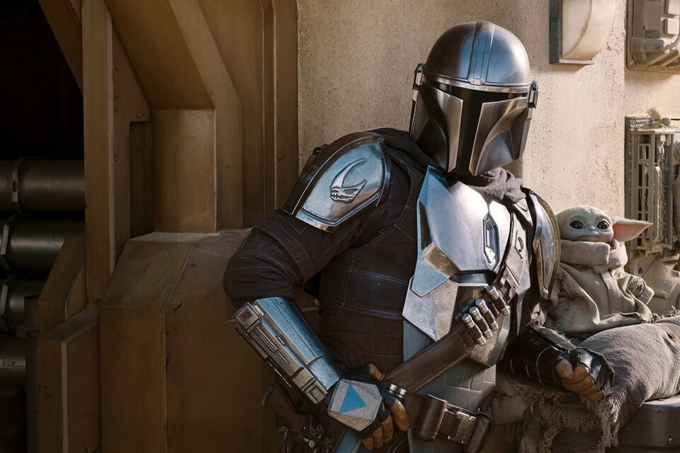 The Mandalorian finalmente pudo verse a través de Disney +.