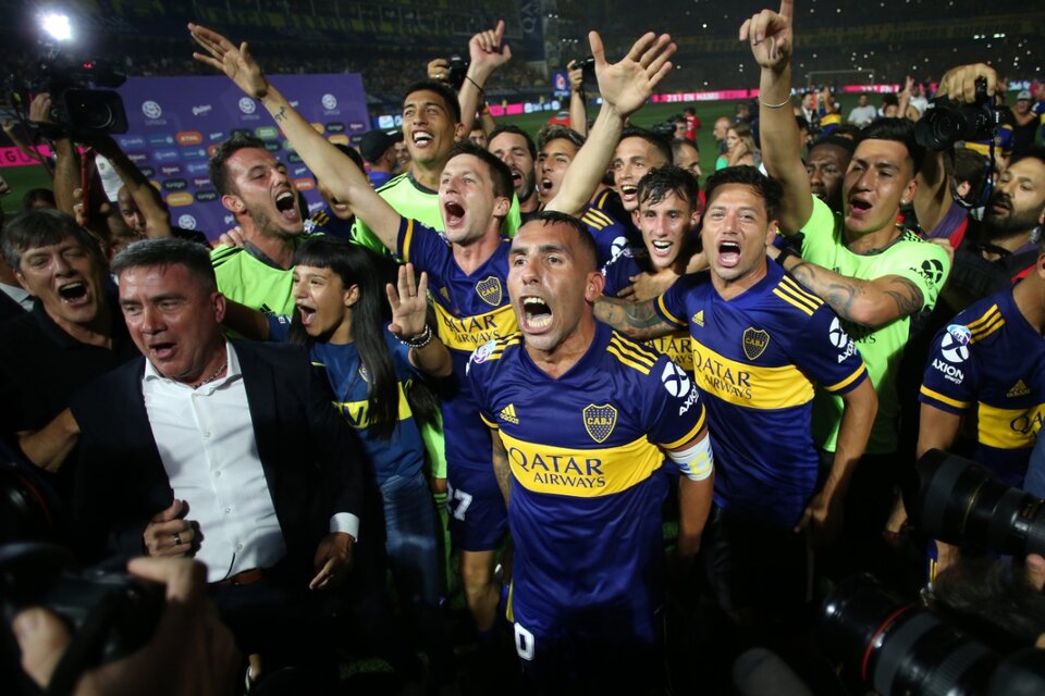 Boca fue el campeón de la última Superliga, en marzo pasado. (Fuente: Fotobaires)