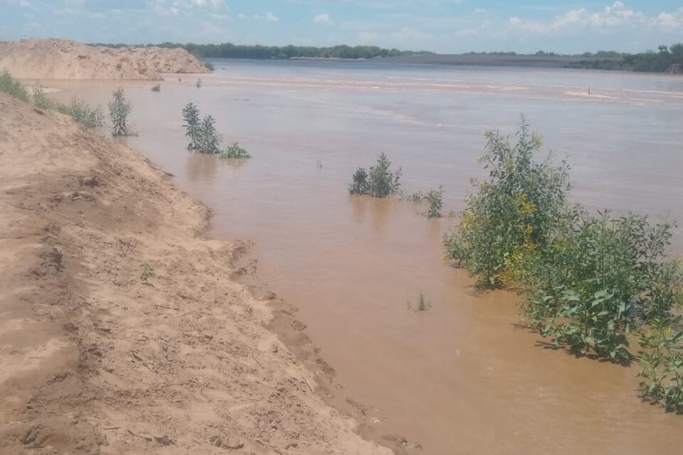 Alerta en el norte salteño por la crecida de los ríos Bermejo y Pilcomayo