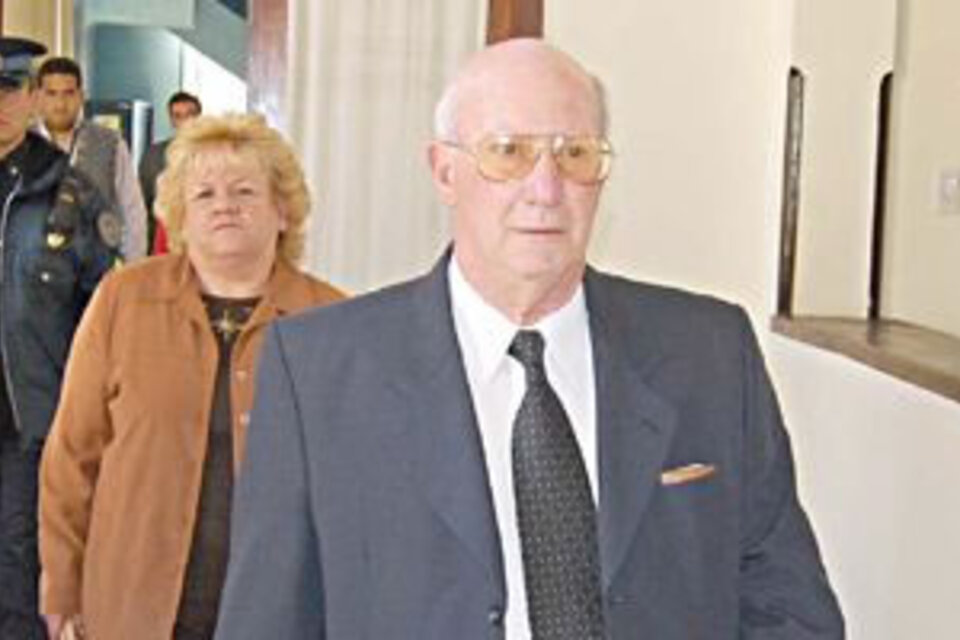Guil, en 2011, cuando fue procesado por el homicidio del periodista Luciano Jaime 