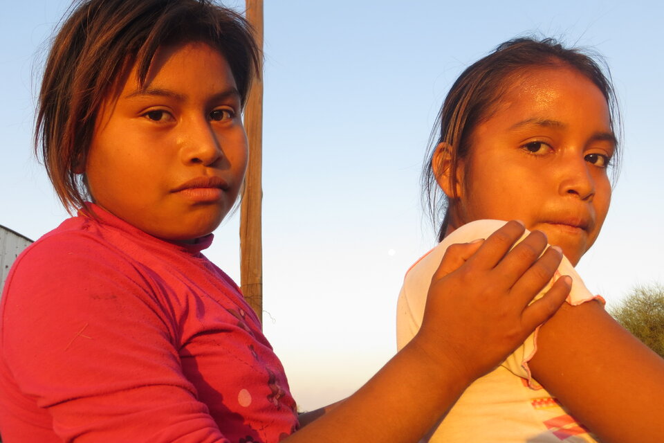 Niñas indígenas, no madres (Fuente: Luciana Mignoli)
