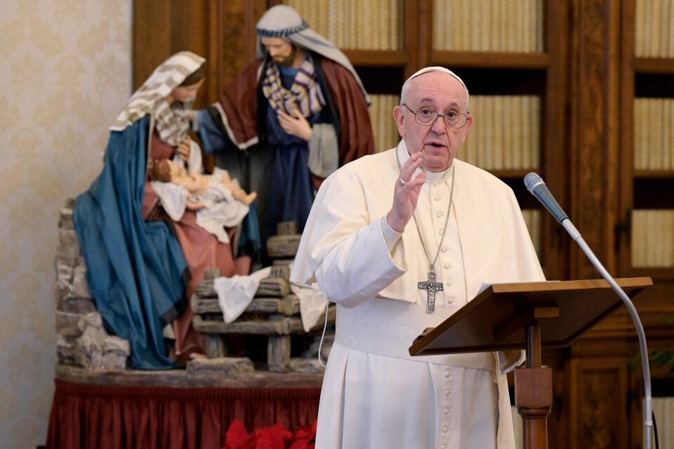 El Papa pidió desarrollar una mentalidad y una ultura del “hacerse cargo”.