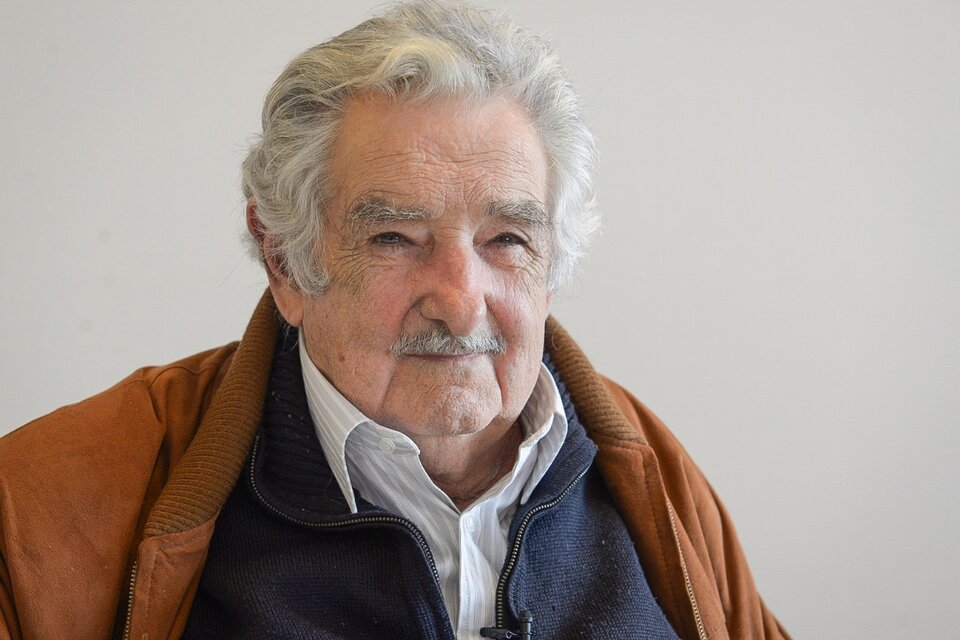 "Lo único claro es la incertidumbre", afirmó Mujica. (Fuente: Catriel Remedi)
