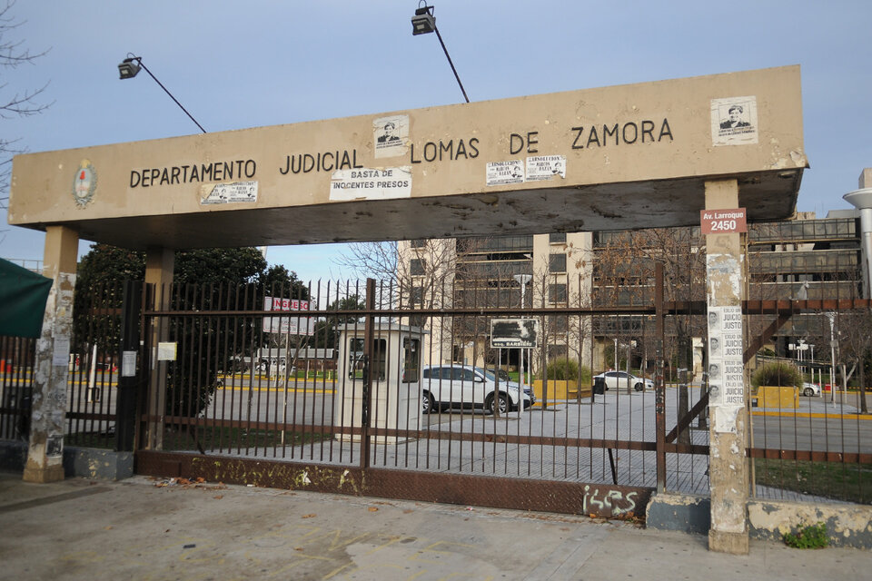 En los juzgados de Lomas de Zamora hay 38 pedidos de procesamiento vinculados a las causas de espionaje ilegal. (Fuente: Leandro Teysseire)