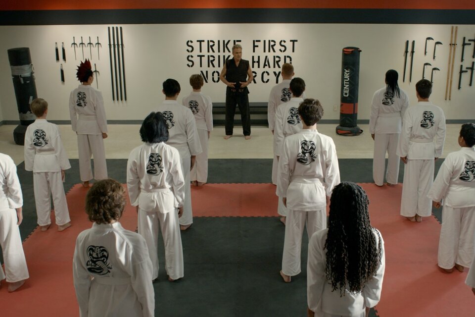 "Cobra Kai" ya subió su tercera temporada.