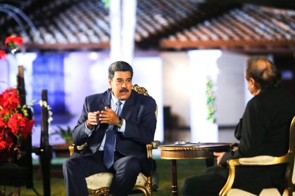 La entrevista completa de Ignacio Ramonet a Nicolás Maduro (Fuente: La Jornada, de México.)