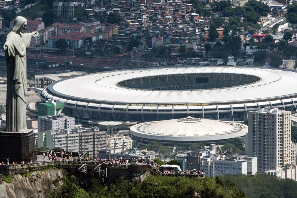 El estadio Maracaná estará vacío el 30 de enero. (Fuente: AFP)