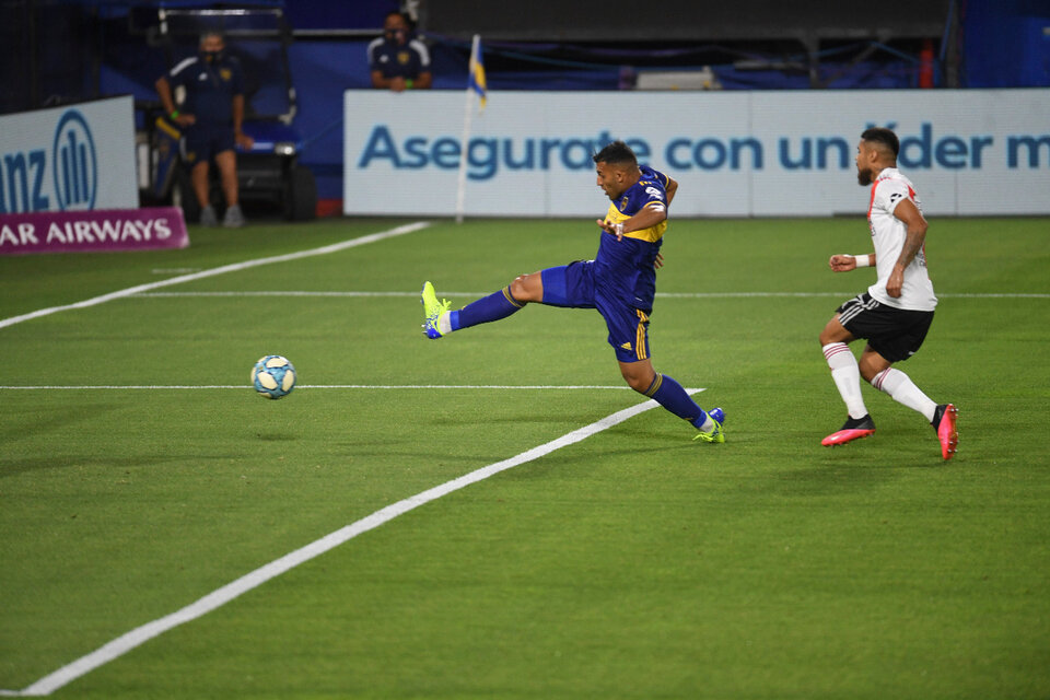 Abila podría jugar el sábado ante Argentinos. (Fuente: AFP)