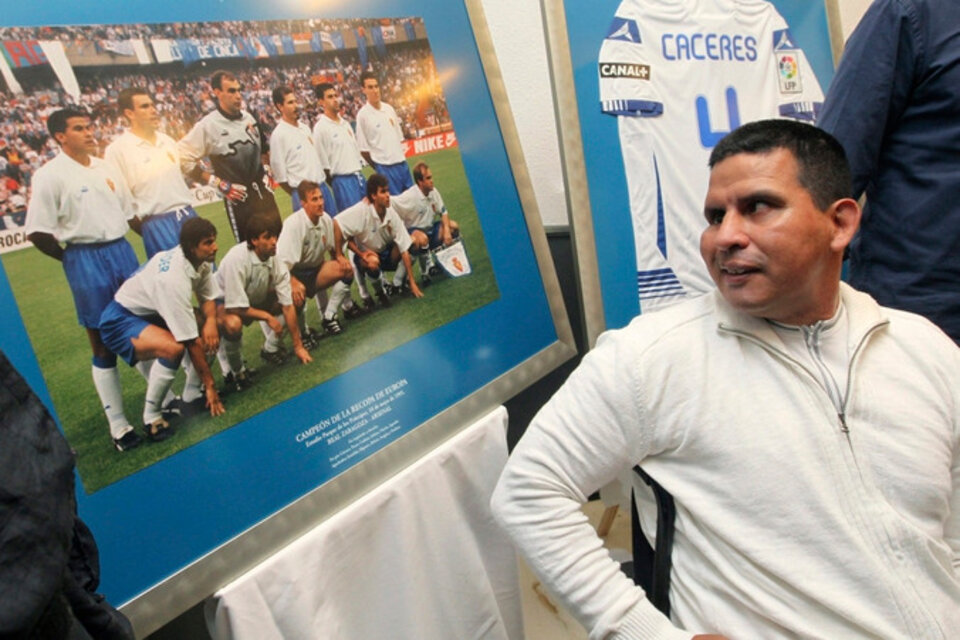 Fernando Cáceres está internado y hay preocupación por su estado de salud (Fuente: EFE)