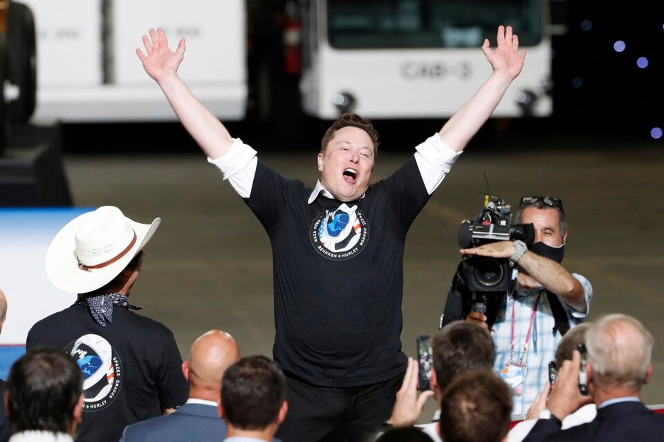 Elon Musk, el dueño de Tesla, es el más rico del mundo (Fuente: EFE)