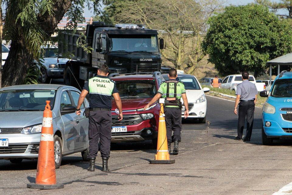 Los controles de tránsito se continúan realizando en rutas de todo el país.