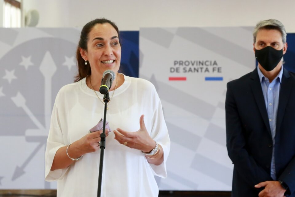 La ministra Gonnet celebró el fallo que aceptó la apelación del Ejecutivo. 