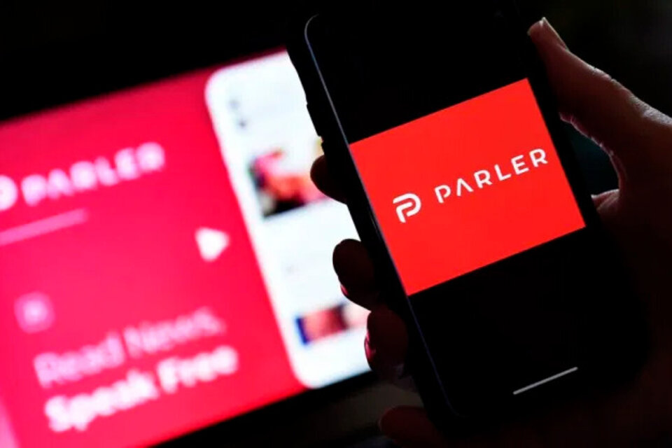 Qué es Parler, la app a la que migraron los seguidores de Trump 